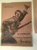 WWI french posters / framed.