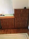 Campaign style furniture