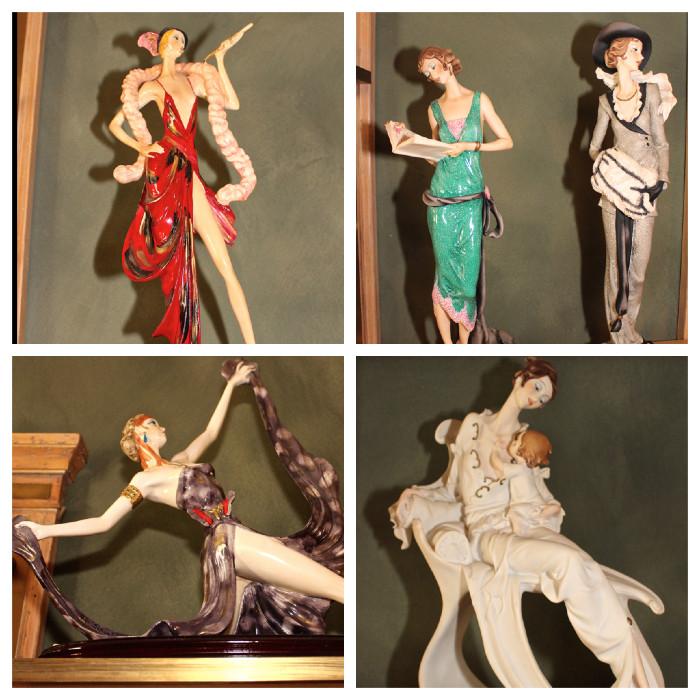 Giuseppe Armani figurines 