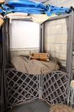 High end outdoor Gazebo 20ft by 20ft cast iron un-assembled used 1 time for party