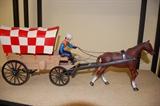 Purina battery operated chuck wagon