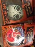 vintage Halloween costumes in box