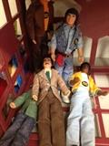 Welcome Back Kotter dolls