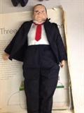 Richard Nixon doll