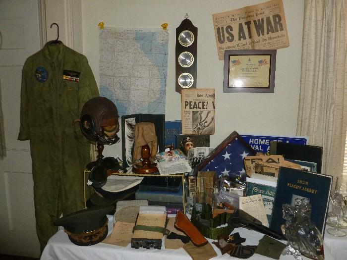 Lots of Military memoabilia