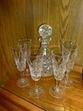Waterford Crystal Decanter set