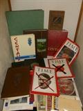 Vintage Time Magazines..Year Books and other ephemera