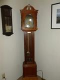 Working right on time Grandmother clock