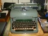 Vintage Olympia Office typewriter