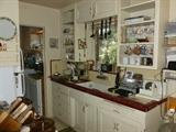 Kitchen is full of nice vintage items!!