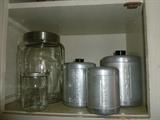 Vintage storage containers
