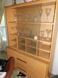 MID CENTURY MODERN CHINA CABINET