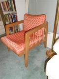 teak mid century chair
