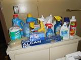 cleaning products