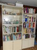 books and book shelves
