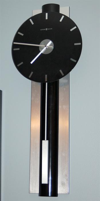 Modern contemporary Howard Miller wall clock
