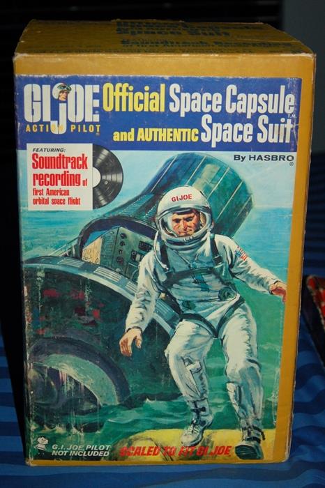 Vintage GI Joe Space Capsule complete set!!!