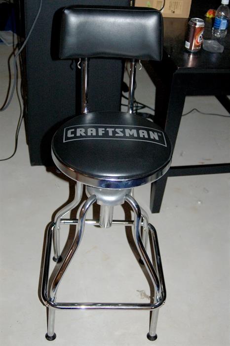 Craftsman stool