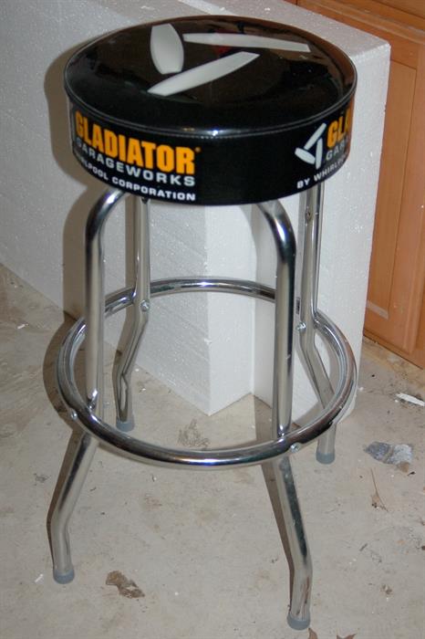 Gladiator stool