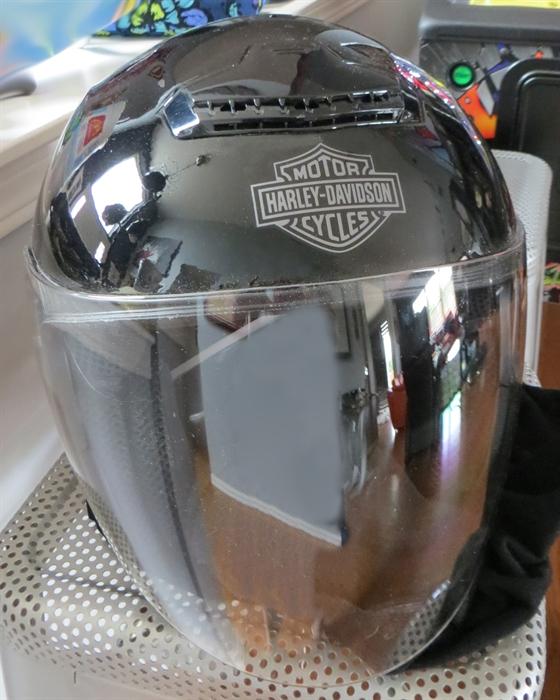 Harley-Davidson motor cycle helmet