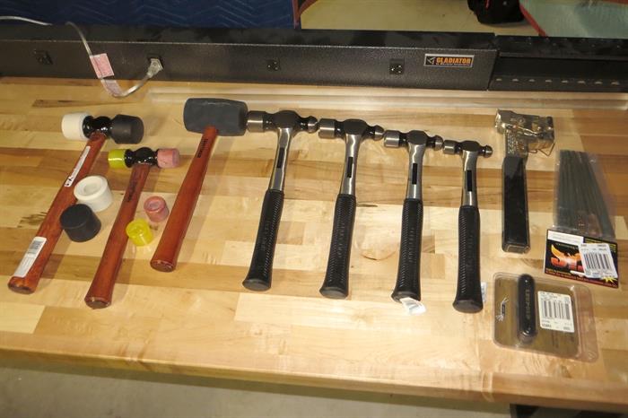 Brand new Craftsman tools. Item at bottom right not for sale