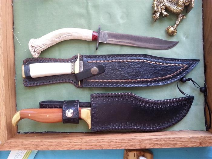 Collector knives