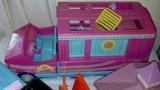 Barbie camper