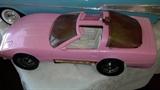 Brbie corvette & Bel Air car