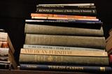 Books on furniture, pottery and more