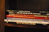 Books on oil and sther kinds of painting