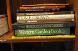 Gardening books
