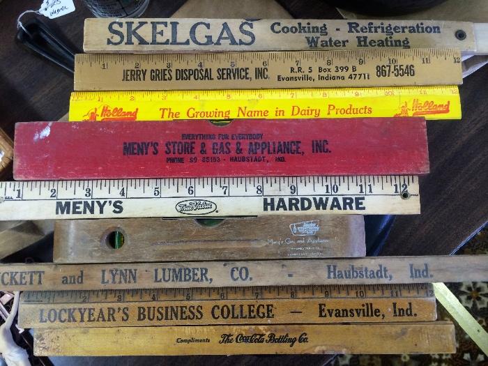 Vintage Haubstadt, Indiana Advertising, Evansville IN Advertising