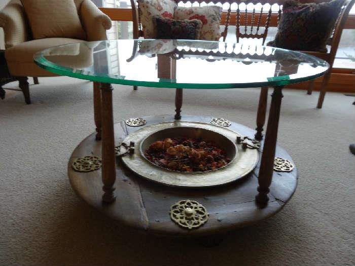 Unique antique table from Spain