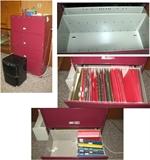 4-dawer filing cabinet