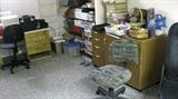 Misc sewing tables and supplies