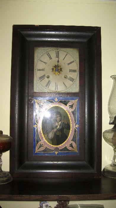 Victorian mantel clock