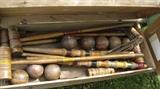 Croquet set