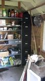Tool shed items - locker -baseball bats etc