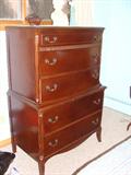 Highboy to match bedroom set.