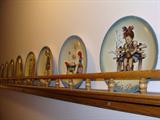 Mother's Day & Christmas Plates have original boxes.