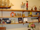 Start your Christmas shopping early, lots of knick knacks available!