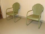 Wonderful old porch chairs in great shape!