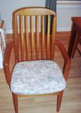 Chair to the Teak dinning set