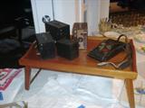 Antique cameras