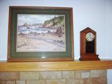 Antique clock