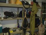 Some sporting good items