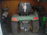 John Deere riding mower