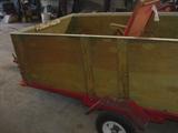 Small utility trailer