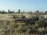 Antique hay rake, great yard decor piece!