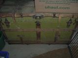 Neat antique trunk